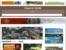 Tablet Screenshot of camposdojordao.tur.br