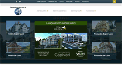 Desktop Screenshot of camposdojordao.com.br